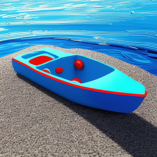 Afbeelding van Tips voor het Kiezen van Plastic Speelgoed Boten voor het Strand