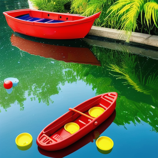 Afbeelding van Verbeter de prestaties van plastic speelgoed boten eenvoudig