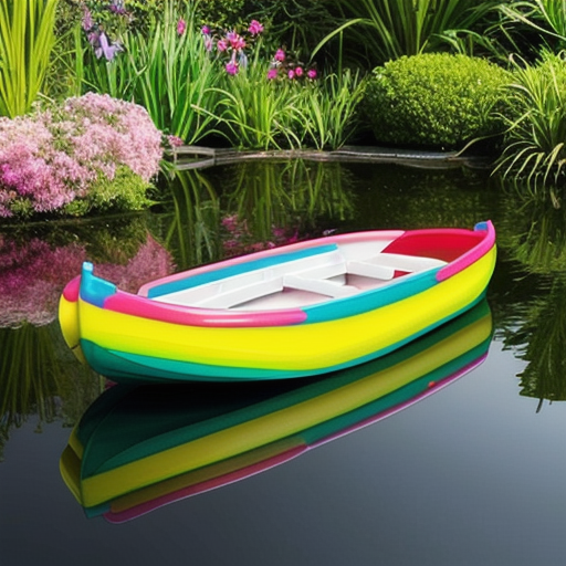 Afbeelding van Ontdek de Beste Plastic Speelgoed Boten voor in de Vijver
