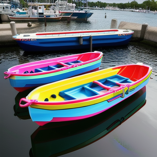 Afbeelding van Schoonmaken van plastic speelgoed boten: Tips & Tricks