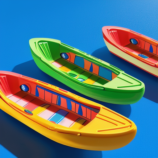 Afbeelding van Goedkoopste plastic speelgoed boten voor kinderen kopen