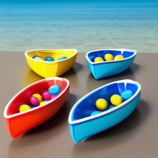 Afbeelding van Goedkoopste plastic speelgoed boten voor elk budget