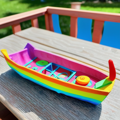 Afbeelding van Maak Plastic Speelgoed Boten Thuis met Gerecycled Materiaal