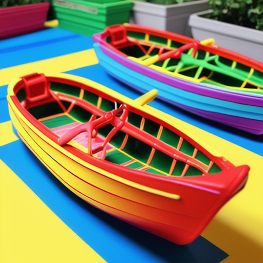 Afbeelding van Koop plastic speelgoed boten online met gratis verzending