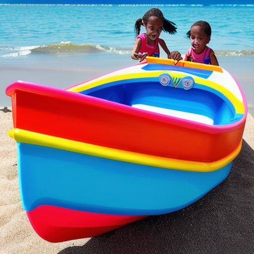Afbeelding van Voordelen van plastic speelgoed boten voor kinderen