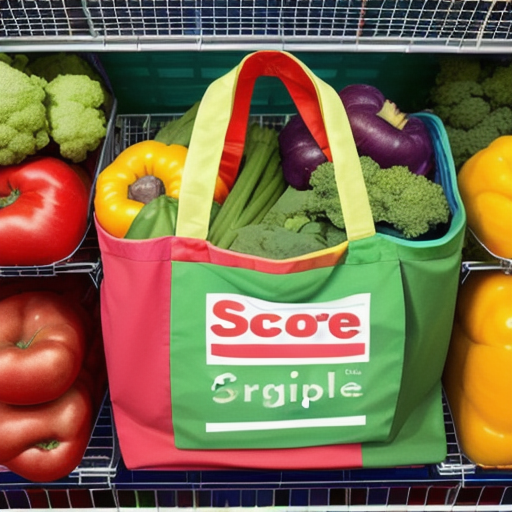 Afbeelding van Goedkoopste opvouwbare boodschappentasjes voor studenten