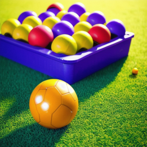 Afbeelding van Ontdek de voordelen van rubberen balspellen voor training