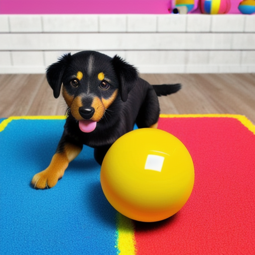 Afbeelding van Ontdek de beste rubberen balspellen voor huisdieren