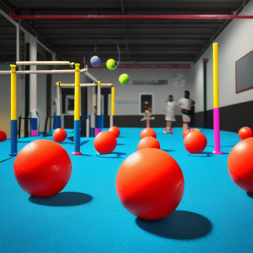 Afbeelding van Rubber balspellen voor effectieve trainingstechnieken