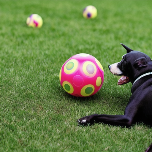 Afbeelding van Rubber balspellen voor honden: Wanneer zijn ze het beste?