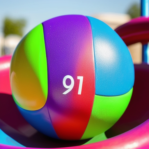 Afbeelding van Veiligheid van rubberen balspellen voor kinderen