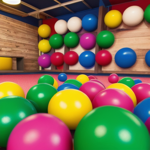 Afbeelding van Rubber balspellen binnenshuis: mogelijkheden en tips