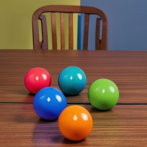 Afbeelding van Maak thuis rubberen balspellen met eenvoudige middelen