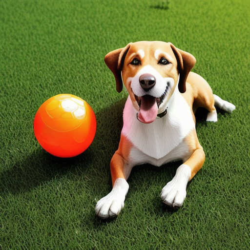 Afbeelding van Beste rubberen balspellen voor grote honden