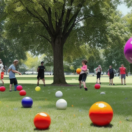 Afbeelding van Is het legaal om rubberen balspellen te gebruiken in openbare ruimtes?