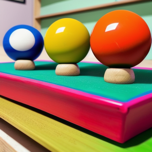 Afbeelding van Maak zelf rubberen balspellen met huis-tuin-en-keukenmaterialen