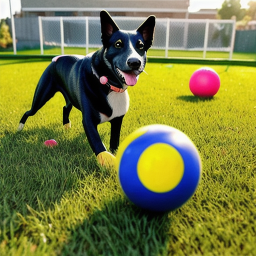 Afbeelding van Beste tips voor rubberen balspellen voor actieve honden