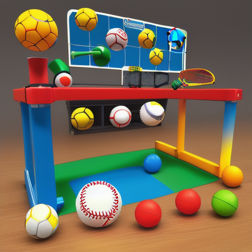 Afbeelding van Reparatie van plastic speelgoedsport sets: een gids