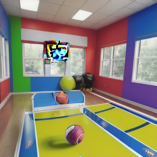 Afbeelding van Ontdek de Beste Plastic Speelgoedsport Sets voor Binnen