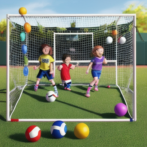 Afbeelding van Plastic speelgoedsport sets kopen - De beste opties