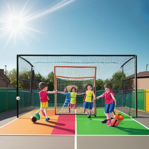 Afbeelding van Wanneer plastic speelgoedsport sets kopen?