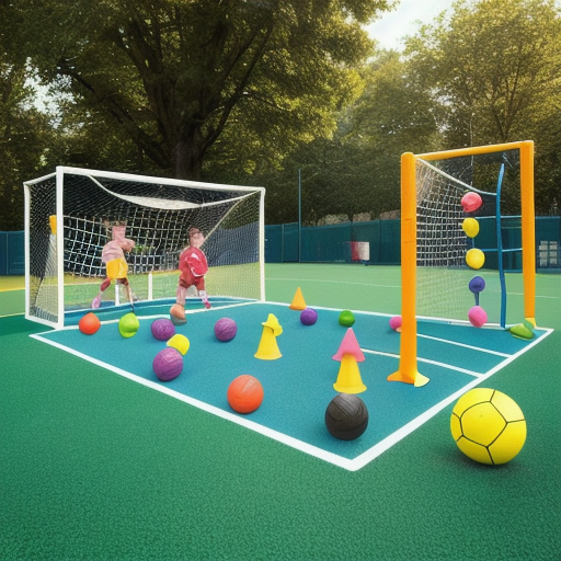 Afbeelding van Plastic speelgoedsport sets: wanneer zijn ze het beste?