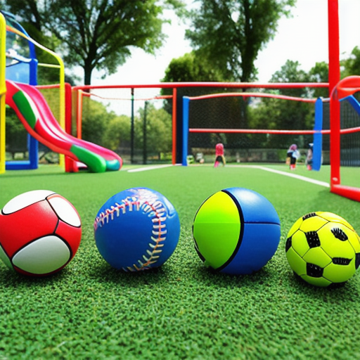 Afbeelding van Speelgoedsport sets: Veiligheid en plezier voor kinderen