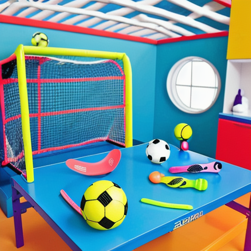 Afbeelding van Koopgids voor plastic speelgoedsport sets in 2023