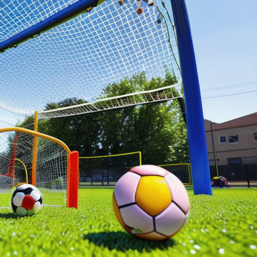 Afbeelding van Voordelen van plastic speelgoedsport sets voor kinderen