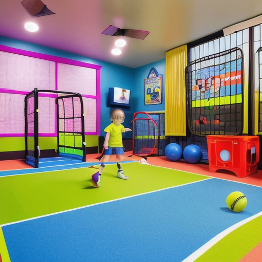 Afbeelding van Ontdek de diverse plastic speelgoedsport sets