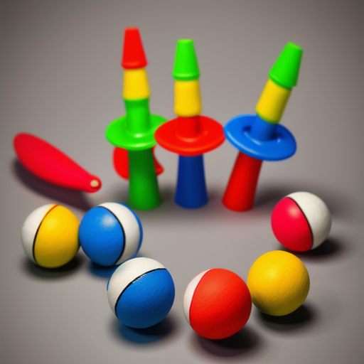 Afbeelding van Maak je eigen plastic speelgoedsport sets thuis