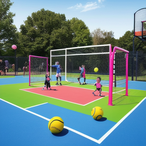 Afbeelding van Ontdek de beste aanbiedingen voor plastic speelgoedsport sets