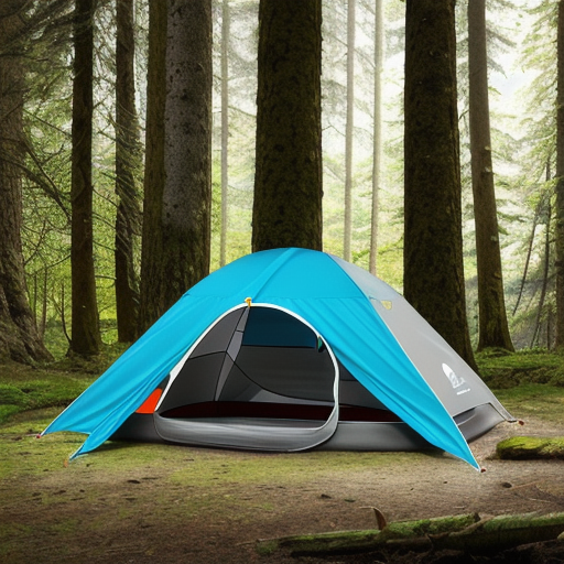 Afbeelding van Onderhoud van waterdichte tenthoezen voor langdurige bescherming