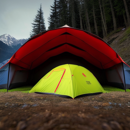Afbeelding van Waterdichte tenthoezen: Bescherming in de regen