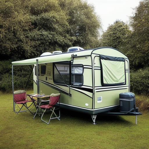 Afbeelding van Vind de beste waterdichte tenthoezen voor caravans