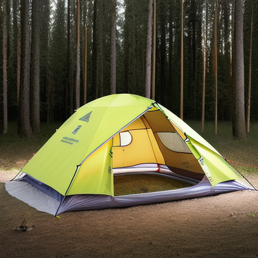 Afbeelding van Installatie van waterdichte tenthoezen: Tijd en tips