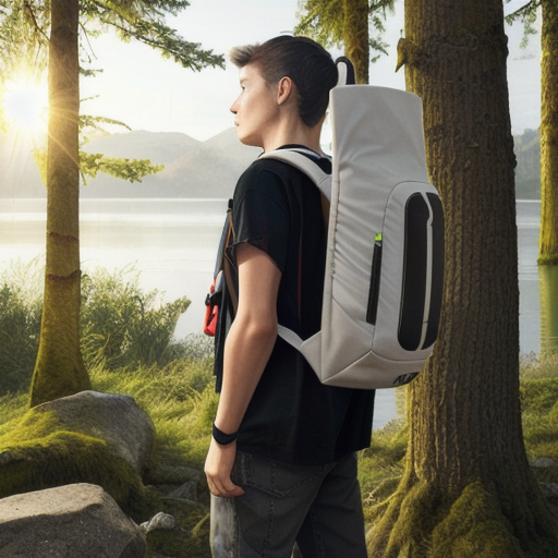 Afbeelding van Combineren van waterbestendige rugzakken met uitrusting
