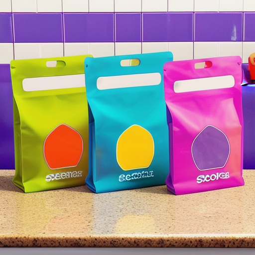 Afbeelding van Herbruikbare Sandwichzakjes Kiezen voor Schoolkinderen