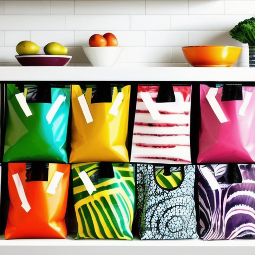 Afbeelding van Herbruikbare sandwichzakjes wassen: de beste tips