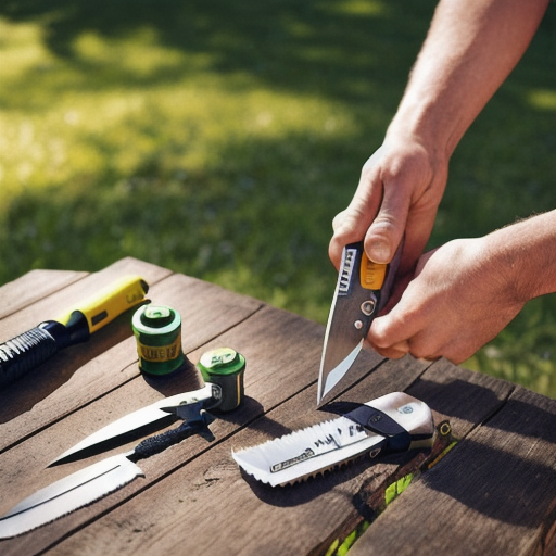 Afbeelding van Multifunctionele messen voor outdoor avonturen