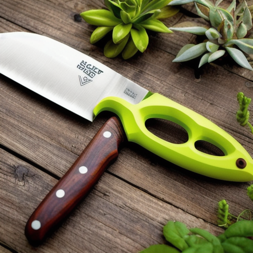 Afbeelding van Multifunctionele Messen voor Tuinieren: Tips en Voordelen