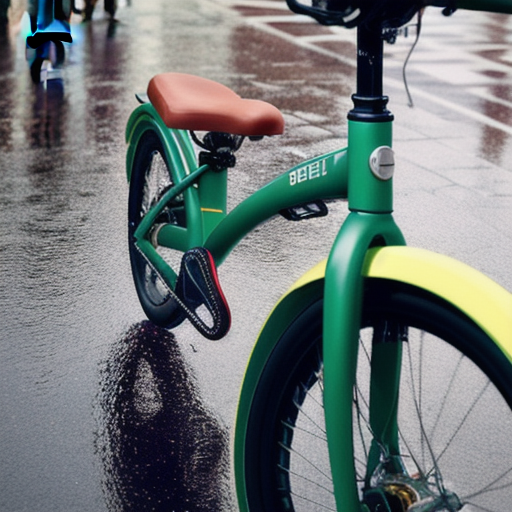Afbeelding van Ontdek de voordelen van waterdichte fietsbelletjes