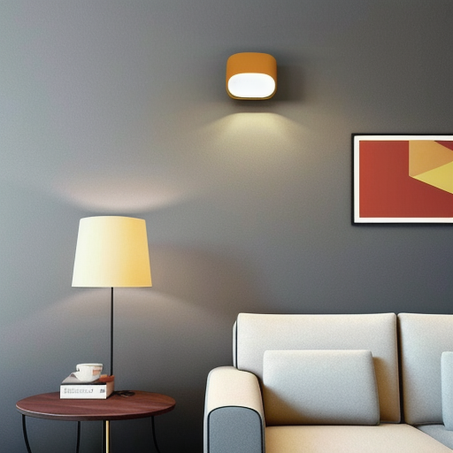 Afbeelding van Effectiviteit van opvouwbare wandlampjes in diverse situaties