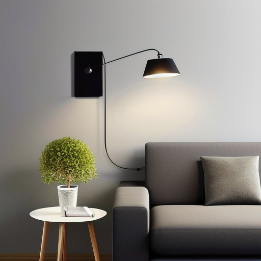 Afbeelding van Opvouwbare Wandlampjes: Perfect voor Elke Kamer