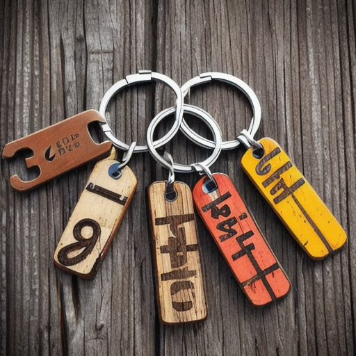 Afbeelding van Maak je eigen waterbestendige sleutelhangers eenvoudig