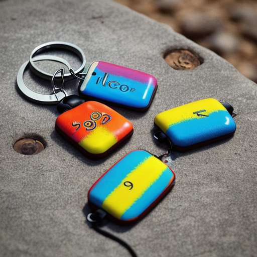 Afbeelding van Waar koop ik waterbestendige sleutelhangers?