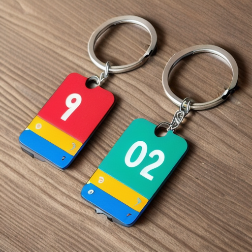 Afbeelding van Waterbestendige sleutelhangers: Waar te koop?