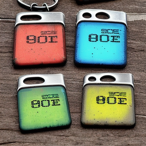 Afbeelding van Waterbestendige Sleutelhangers: Duurzaam en Praktisch