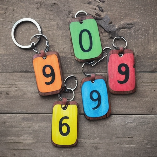 Afbeelding van Maak zelf waterbestendige sleutelhangers eenvoudig thuis