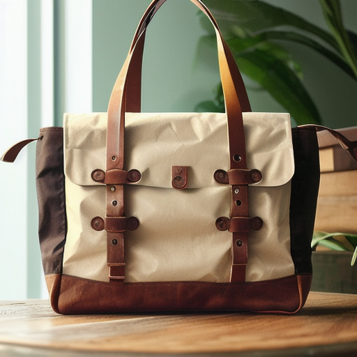 Afbeelding van Maak zelf waterbestendige schoudertasjes in 5 stappen